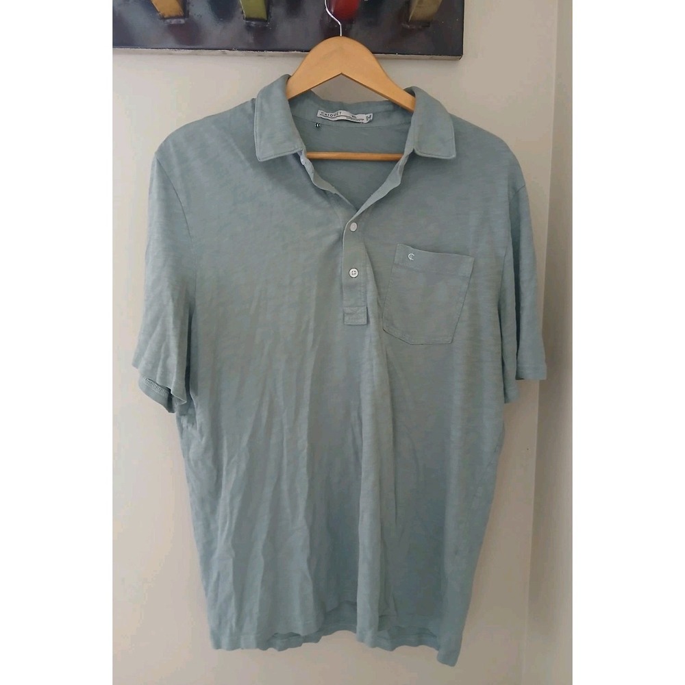 Criquet Short Sleeve Polo Shirt Size XL Pima Cotton Preppy Golf Old Money